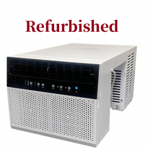 Refurbished Soleus Air 8000 BTU Saddle Window Air Conditioner Cool to 400 sq.ft.